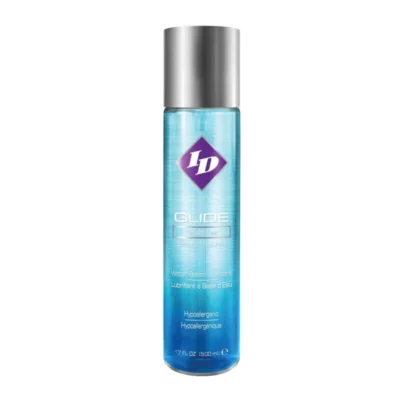 ID GLIDE - LUBRICANTE BASE AGUA 500 ML · ID LUBRICANTES · BASE AGUA