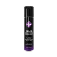 ID SILK - NATURAL FEEL SILICONE/WATER 30ML · ID LUBRICANTES · BASE SILICONA