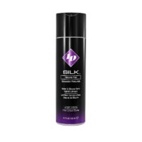 ID SILK - NATURAL FEEL WATER/SILICONE 130 ML · ID LUBRICANTES · BASE SILICONA