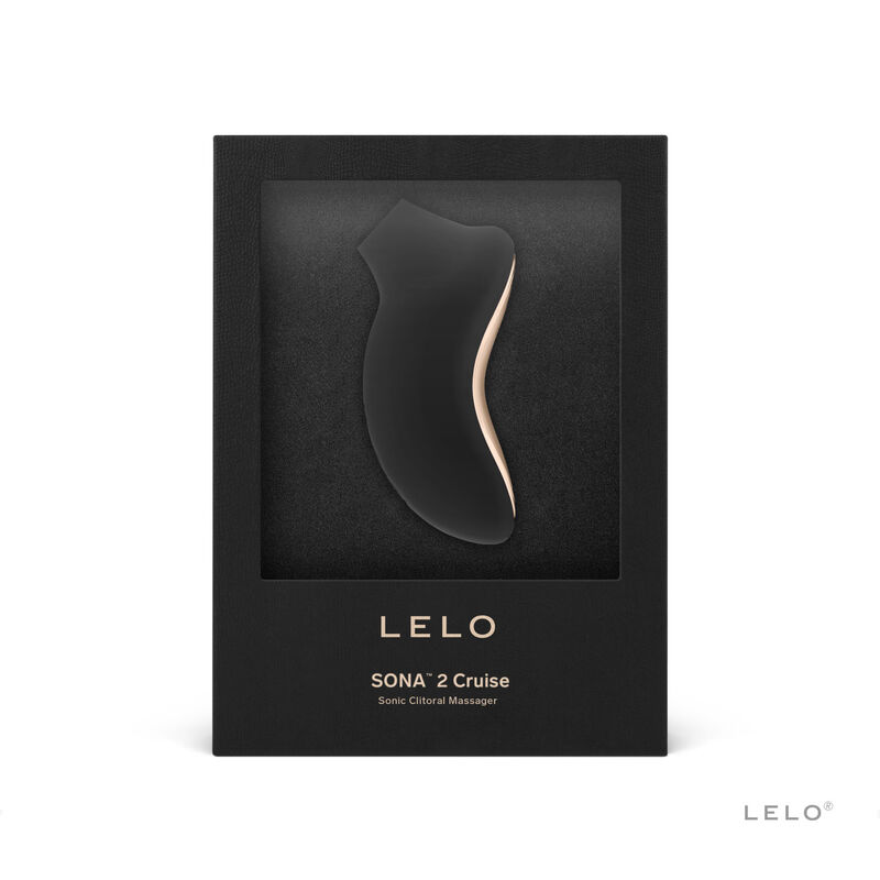LELO - ESTIMULADOR CLITORIS SONA 2 CRUISE NEGRO 4 LELO - ESTIMULADOR CLITORIS SONA 2 CRUISE NEGRO - Imagen 4