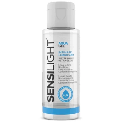 INTIMATELINE - SENSILIGHT LUBRICANTE BASE AGUA AQUAGEL 30 ML · INTIMATELINE · BASE AGUA