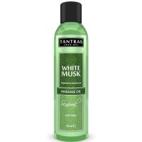 INTIMATELINE - TANTRAS LOVE OIL WHITE MUSK 150 ML · INTIMATELINE · Aceites sin sabores
