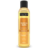 INTIMATELINE - TANTRAS LOVE OIL TROPICAL SUN ACEITE MASAJE 150 ML · INTIMATELINE · Aceites sin sabores
