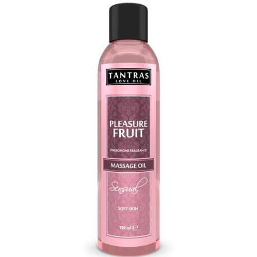 INTIMATELINE - TANTRAS LOVE OIL PLEASURE FRUIT ACEITE MASAJE 150 ML · INTIMATELINE · Aceites sin sabores
