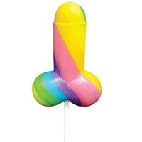 PRIDE - SPENCER FLEETWOOD PIRULETA RAINBOW COCK LGBT · PRIDE · Golosinas Divertidas