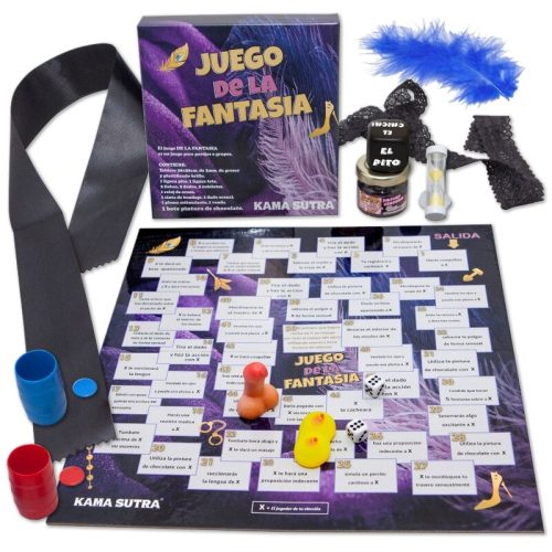 DIABLO PICANTE - JUEGO DE LAS FANTASÍAS · DIVERTY SEX · Juegos en Español