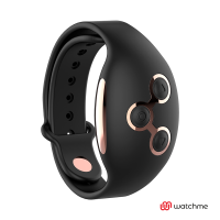 WATCHME - RELOJ CONTROL REMOTO WIRELESS TECHNOLOGY AZABACHE Y COBRE · WATCHME · Vibradores control remoto
