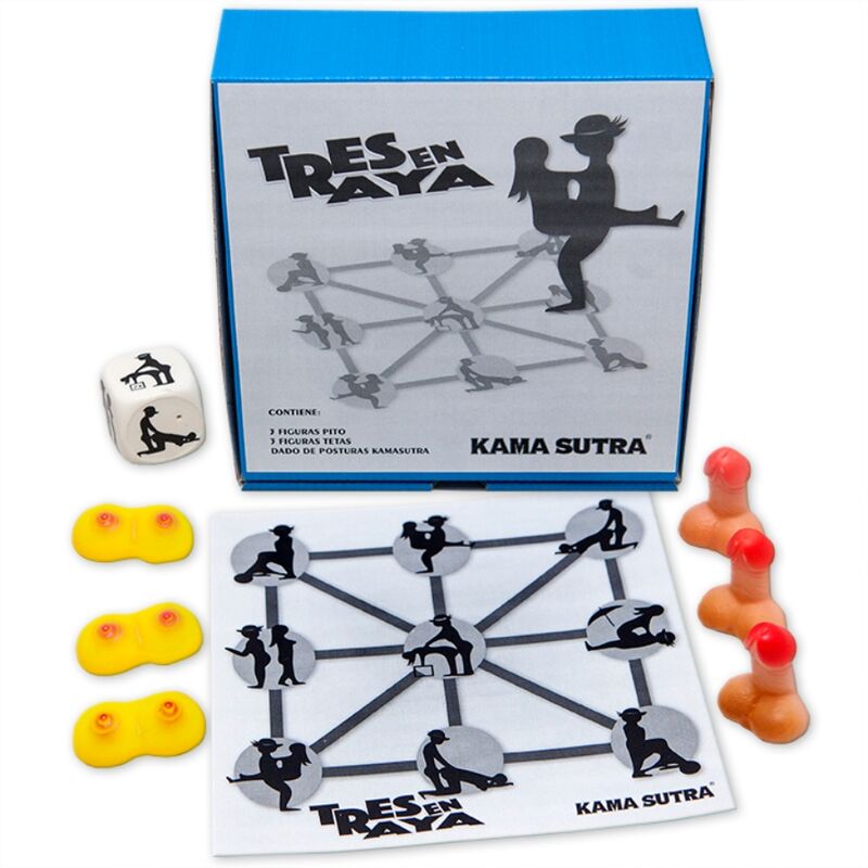 DIABLO PICANTE - TRES EN RAYA KAMASUTRA 8 DIABLO PICANTE - TRES EN RAYA KAMASUTRA · DIVERTY SEX · Juegos en Portugués