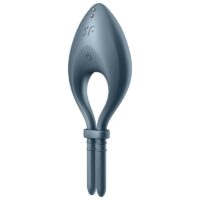 SATISFYER - BULLSEYE ANILLO VIBRADOR APP GRIS · SATISFYER · Anillos con Vibración