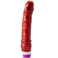BAILE - VIBRADOR ROJO REALÍSTICO 23 CM · BAILE · Vibradores Realísticos