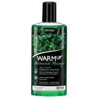 JOYDIVISION - WARMUP GEL MASAJE EFECTO CALOR MENTA 150 ML · JOYDIVISION · MASAJE EFECTO CALOR