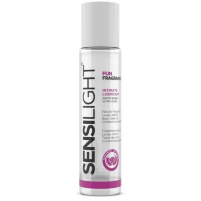 INTIMATELINE - SENSILIGHT LUBRICANTE BASE AGUA TUTTI FRUTI 60 ML · INTIMATELINE · Con deliciosos Sabores