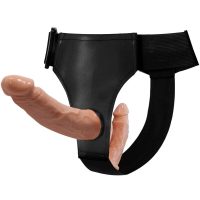 BAILE - ULTRA PASSIONATE HARNESS DILDOS DOBLES CON ARNÉS · BAILE · Penes dobles
