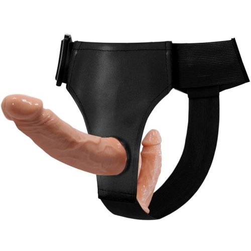 BAILE - ULTRA PASSIONATE HARNESS DILDOS DOBLES CON ARNÉS · BAILE · Penes dobles