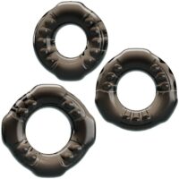 BAILE - COCK RINGS YVONNE SET 3 ANILLOS PENE · BAILE · Anillos sin vibración