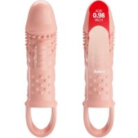 PRETTY LOVE - CECELIA FUNDA PENE NATURAL · PRETTY LOVE · Fundas Pene con Extensión