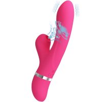 PRETTY LOVE - WILLOW VIBRADOR Y SUCCIONADOR RABBIT · PRETTY LOVE · Succionadores con vibración