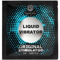 SECRETPLAY - VIBRADOR LÍQUIDO ESTIMULADOR UNISEX 2 ML · SECRETPLAY · Intensificador Orgasmos