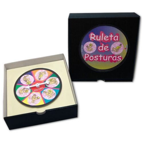 DIABLO PICANTE - RULETA DE POSTURAS · DIVERTY SEX · Juegos de pareja