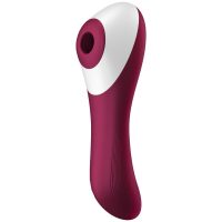 SATISFYER - DUAL CRUSH ESTIMULADOR Y VIBRADOR · SATISFYER · Para Clítoris