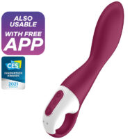 SATISFYER - HEATED THRILL VIBRADOR PUNTO G · SATISFYER · Vibradores Punto G