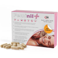 Feminil +  Complemento alimenticio para la libido femenina · 500COSMETICS · Cápsulas para Mujeres