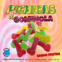 DIABLO GOLOSO - PICHITAS DE GOMINOLA FRUTAS CON AZUCAR · DIVERTY SEX · Golosinas Divertidas