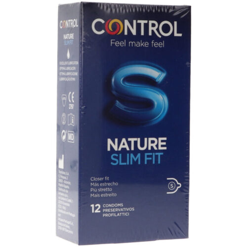 CONTROL - NATURE SLIM FIT 12 UNIDADES · CONTROL · Cajas de 4 a 24