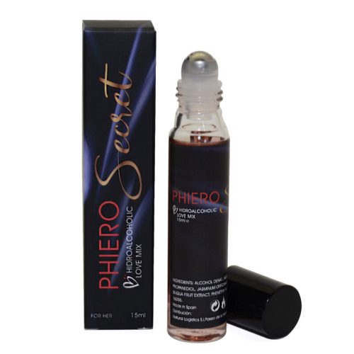 500 COSMETICS – PHIERO SECRET CONCENTRADO NATURAL HORMONAS INODORO 15 ML