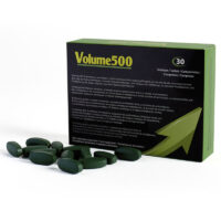 Volume500  Complemento alimenticio para la calidad y cantidad del esperma · 500COSMETICS · Aumentador volumen semen