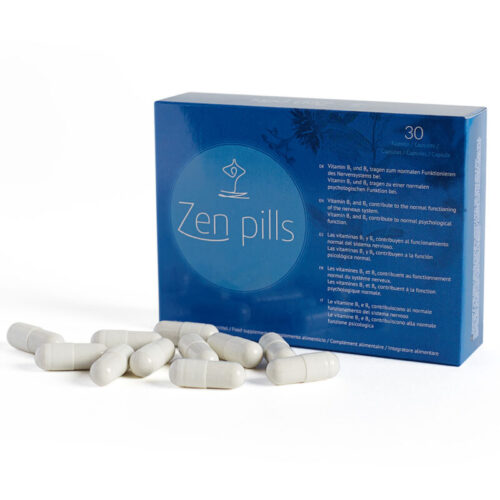 Zen Pills Complemento alimenticio para el bienestar y la relajación