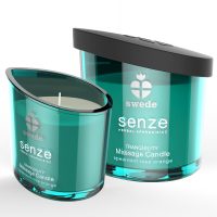 SWEDE - SENZE TRANQUILITY VELA MASAJE - HIERBABUENA, ROSA, NARANJA · SWEDE · VELAS DE MASAJE