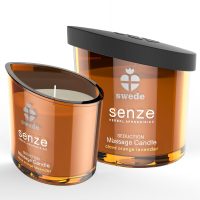 SWEDE - SENZE SEDUCTION VELA MASAJE - CLAVO, NARANJA, LAVANDA · SWEDE · VELAS DE MASAJE