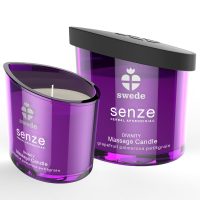 SWEDE - SENZE DIVINITY VELA MASAJE - POMELO, PALMAROSA, PETITGRAIN · SWEDE · VELAS DE MASAJE