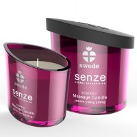 SWEDE - SENZE ECSTATIC VELA MASAJE - JAZMÍN, YLANG YLANG · SWEDE · VELAS DE MASAJE