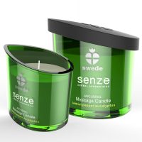 SWEDE - SENZE AROUSING VELA MASAJE - LIMÓN, PIMIENTA, EUCALIPTO · SWEDE · VELAS DE MASAJE