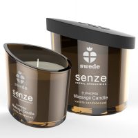 SWEDE - SENZE EUFORIA VELA MASAJE - VAINILLA, SÁNDALO · SWEDE · VELAS DE MASAJE