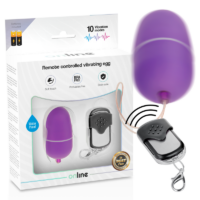 ONLINE - HUEVO VIBRADOR CONTROL REMOTO M LILA · ONLINE · Huevos vibradores