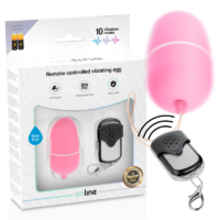ONLINE - HUEVO VIBRADOR CONTROL REMOTO M ROSA · ONLINE · Huevos vibradores