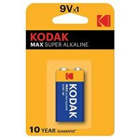 KODAK - MAX PILA ALCALINA 9V LR61 BLISTER · KODAK · Pilas Alcalinas