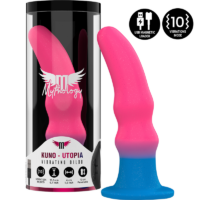 MYTHOLOGY - KUNO UTOPIA DILDO M - VIBRADOR COMPATIBLE CON WATCHME WIRELESS TECHNOLOGY · MYTHOLOGY · Vibradores control remoto