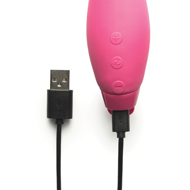 JE JOUE - HERA VIBRADOR RABBIT - FUCSIA 4 JE JOUE - HERA VIBRADOR RABBIT - FUCSIA - Imagen 4