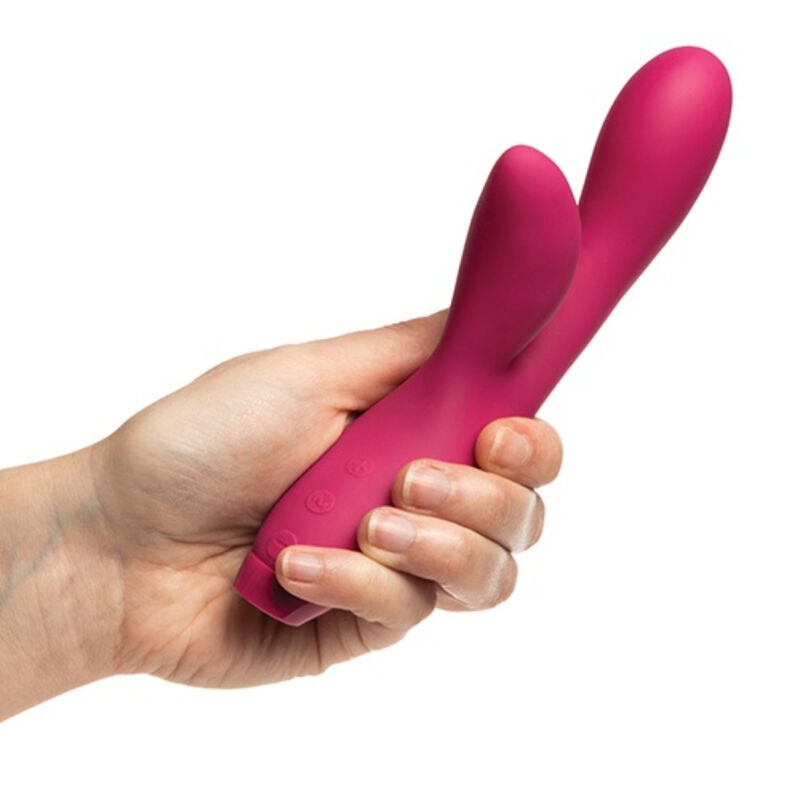 JE JOUE - HERA VIBRADOR RABBIT - FUCSIA 3 JE JOUE - HERA VIBRADOR RABBIT - FUCSIA - Imagen 3