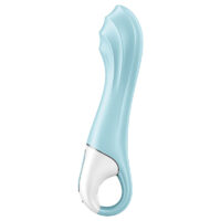 SATISFYER - AIR PUMP VIBRATOR 5+ VIBRADOR PUNTO G INFLABLE APP AZUL · SATISFYER · Vibradores con APP