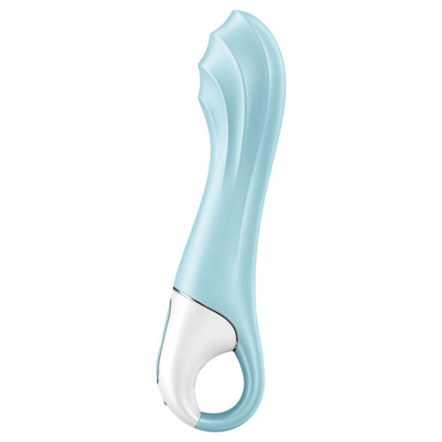 SATISFYER - AIR PUMP VIBRATOR 5+ VIBRADOR PUNTO G INFLABLE APP AZUL · SATISFYER · Vibradores con APP