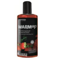 JOYDIVISION WARMUP - ACEITE DE MASAJE EFECTO CALOR FRESA 150ML · JOYDIVISION · MASAJE EFECTO CALOR
