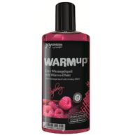 JOYDIVISION WARMUP - ACEITE DE MASAJE EFECTO CALOR FRAMBUESA 150ML · JOYDIVISION · MASAJE EFECTO CALOR