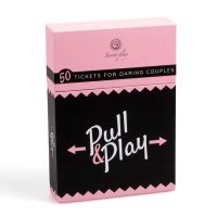 SECRETPLAY - PULL  PLAY JUEGO DE CARTAS (ES/EN/DE/FR/NL/PT/IT) · SECRETPLAY · Juegos en Alemán