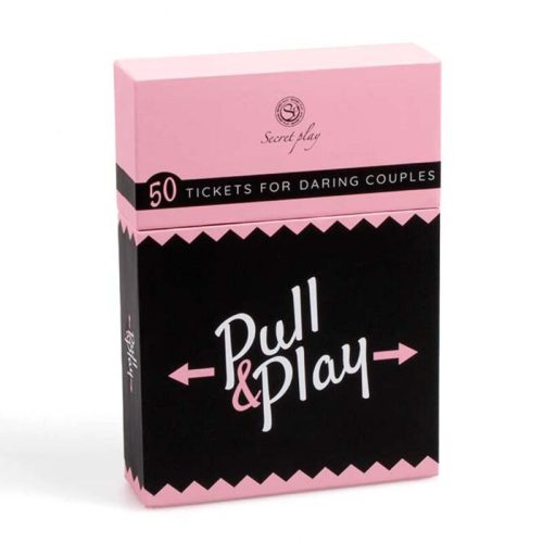 SECRETPLAY - PULL  PLAY JUEGO DE CARTAS (ES/EN/DE/FR/NL/PT/IT) · SECRETPLAY · Juegos en Alemán