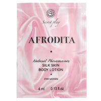 SECRETPLAY - MONODOSIS LOCION CORPORAL PIEL DE SEDA AFRODITA 4 ML · SECRETPLAY · Monodosis